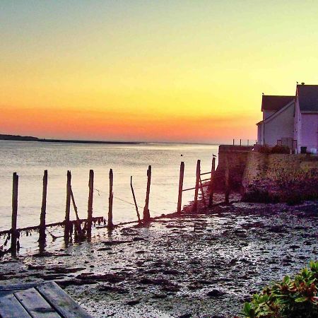 Glan Y Mor Villa Aberdyfi Bagian luar foto