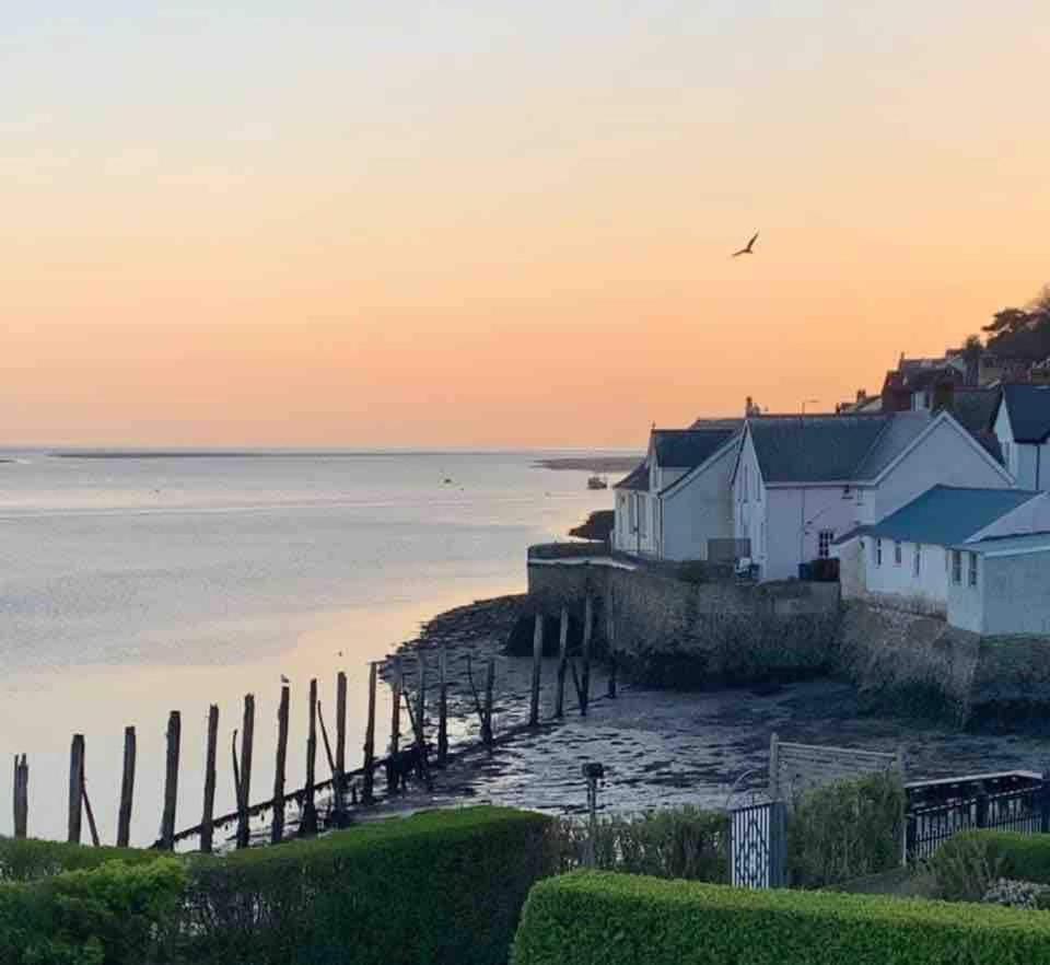 Glan Y Mor Villa Aberdyfi Bagian luar foto