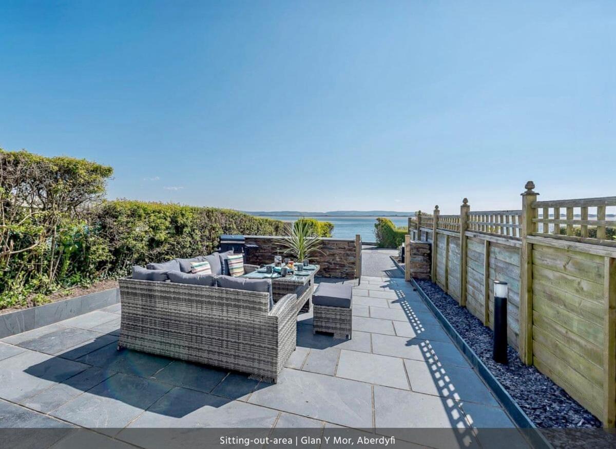 Glan Y Mor Villa Aberdyfi Bagian luar foto
