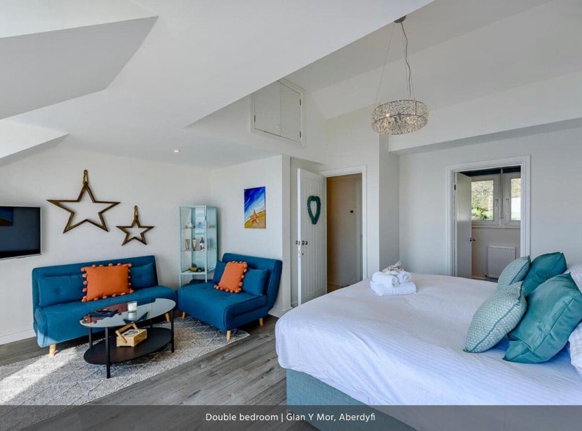 Glan Y Mor Villa Aberdyfi Bagian luar foto