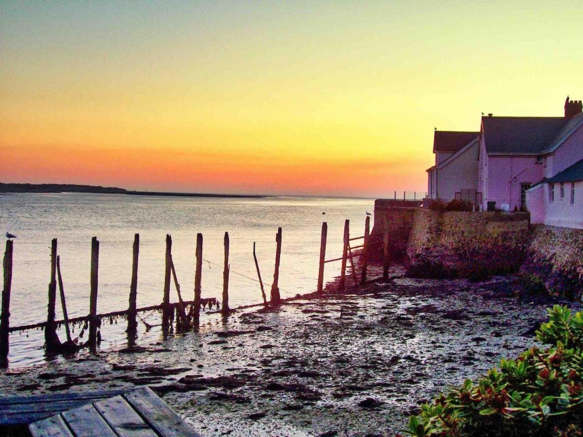 Glan Y Mor Villa Aberdyfi Bagian luar foto