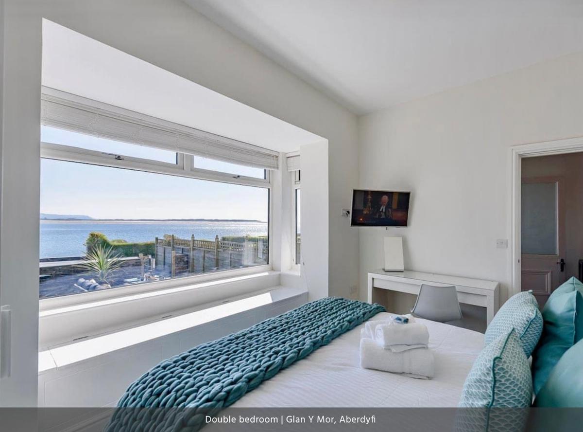 Glan Y Mor Villa Aberdyfi Bagian luar foto