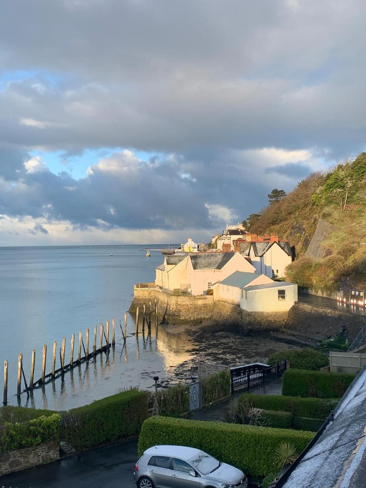 Glan Y Mor Villa Aberdyfi Bagian luar foto