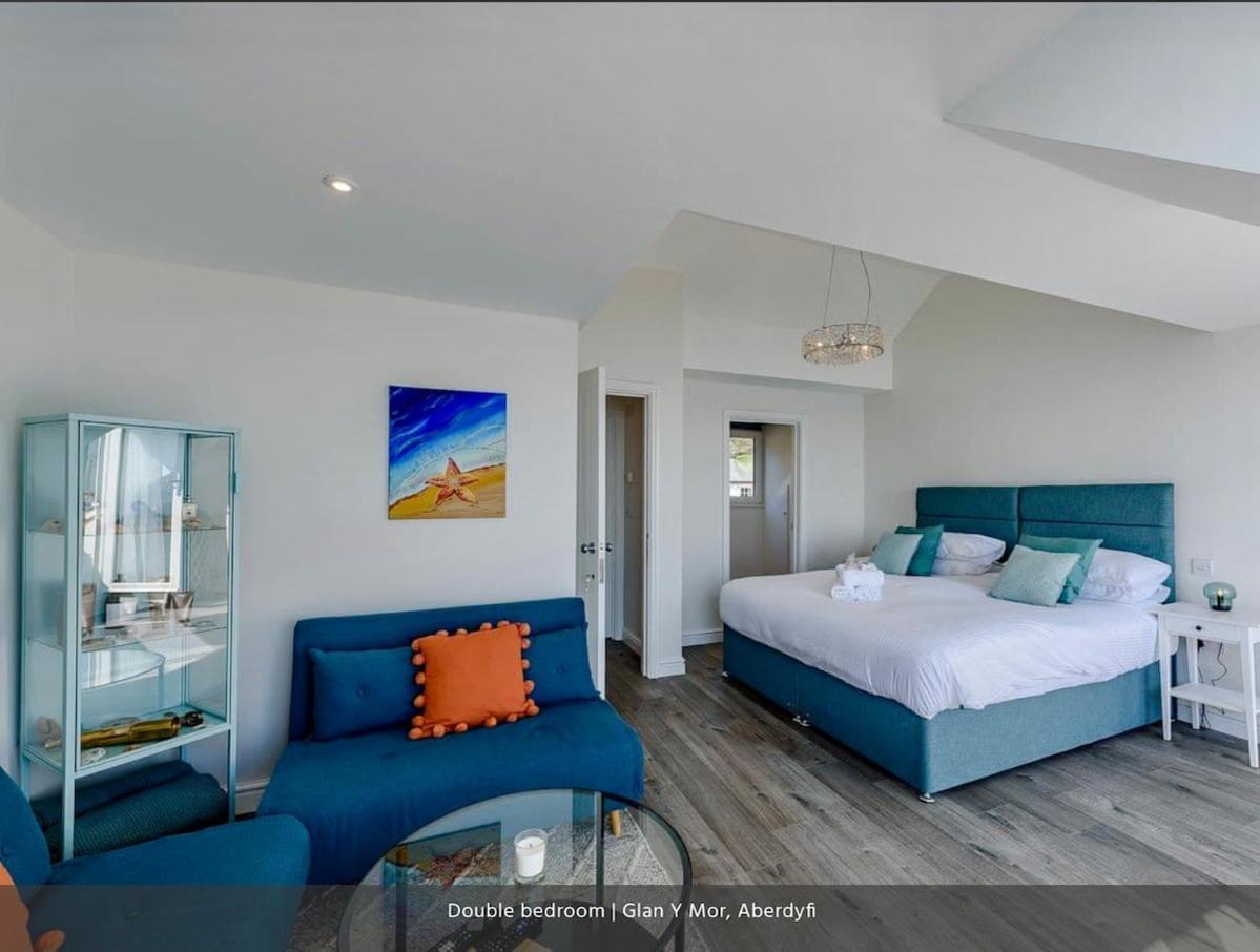 Glan Y Mor Villa Aberdyfi Bagian luar foto
