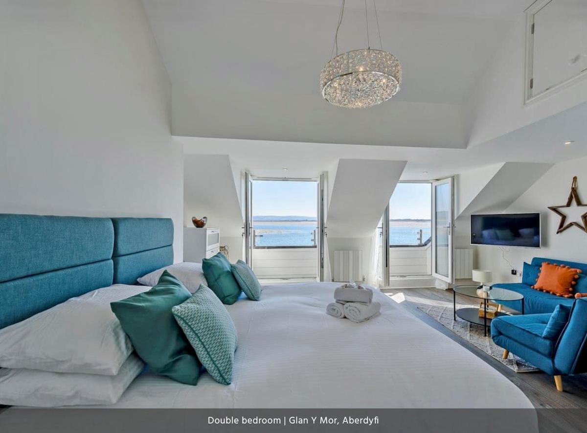 Glan Y Mor Villa Aberdyfi Bagian luar foto