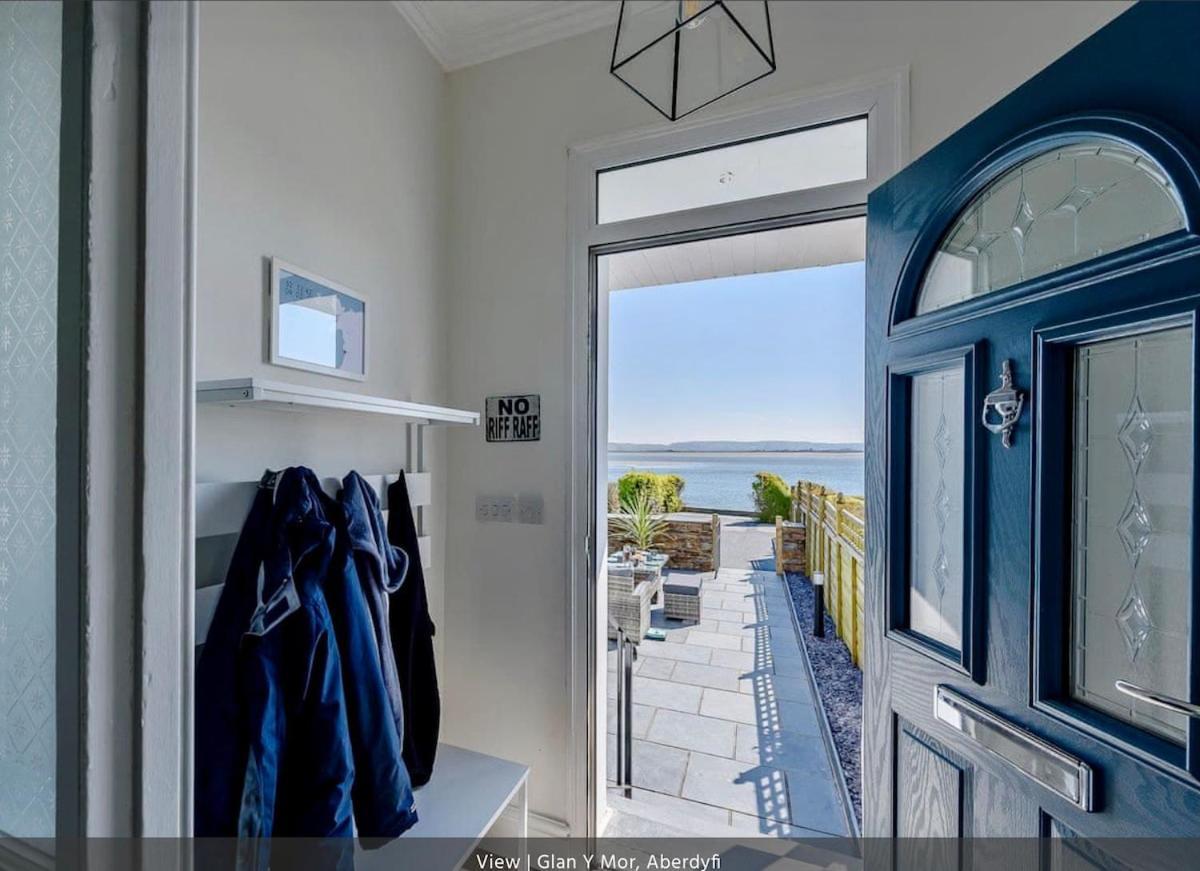 Glan Y Mor Villa Aberdyfi Bagian luar foto