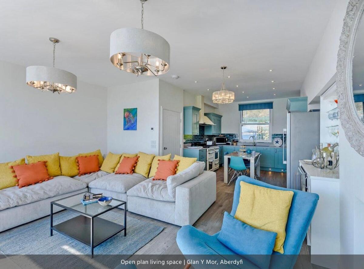 Glan Y Mor Villa Aberdyfi Bagian luar foto