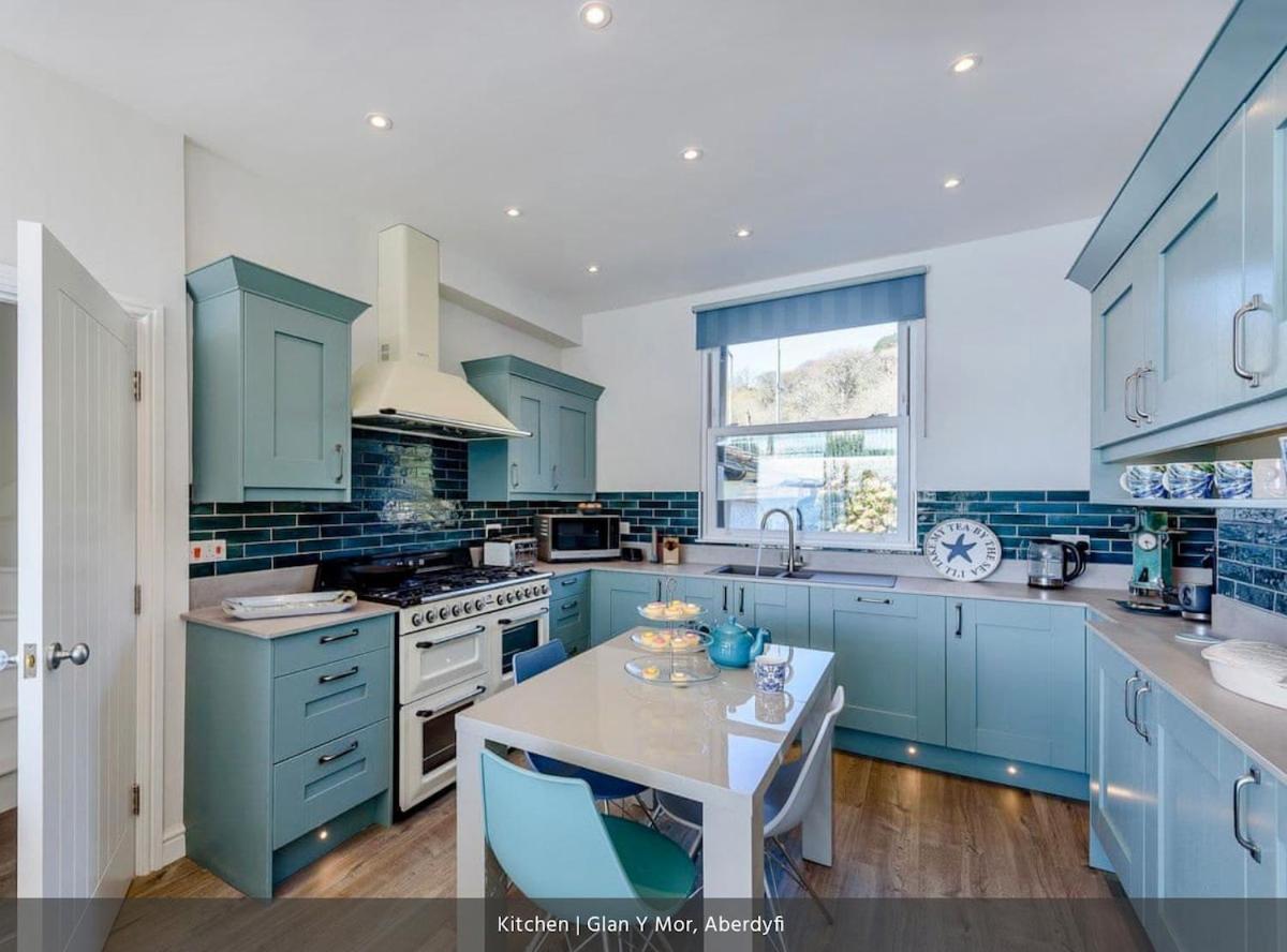 Glan Y Mor Villa Aberdyfi Bagian luar foto