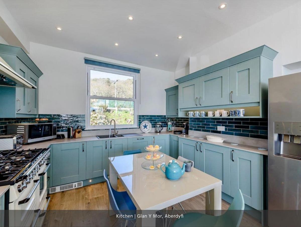 Glan Y Mor Villa Aberdyfi Bagian luar foto