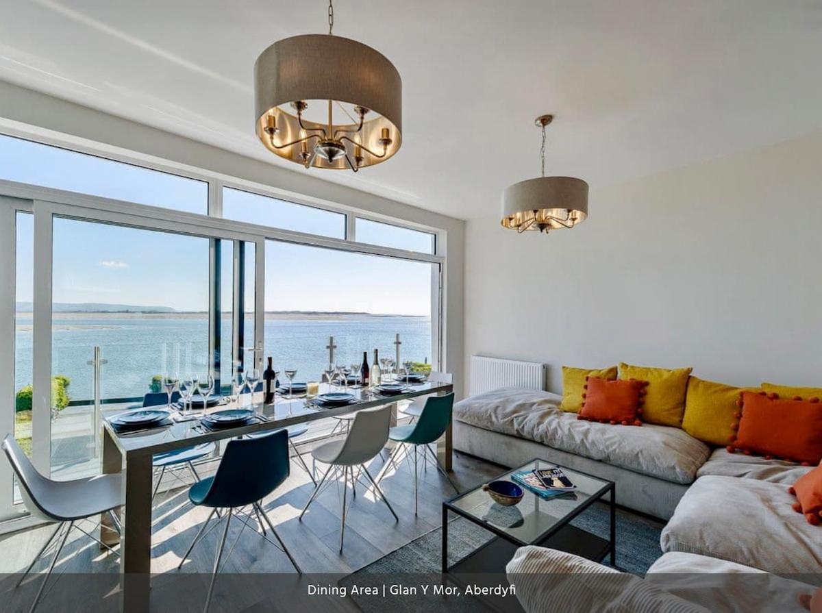 Glan Y Mor Villa Aberdyfi Bagian luar foto