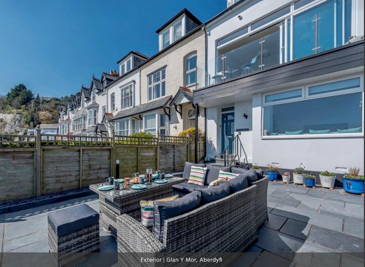 Glan Y Mor Villa Aberdyfi Bagian luar foto